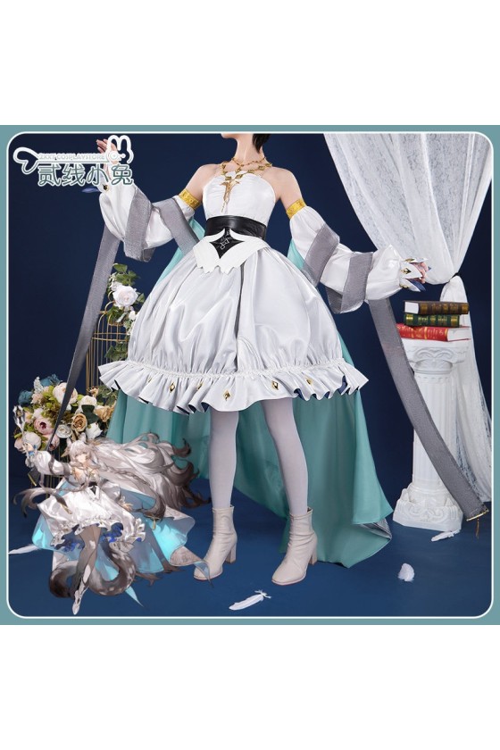 2XXT Cosplay Arknights Ambience Synesthesia 2026 Pramanix the Prerita Cosplay Costume